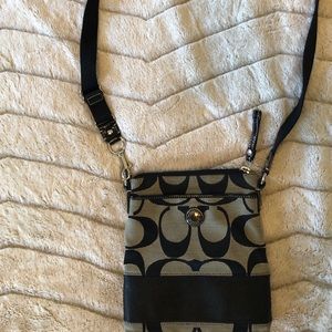 Coach crossbody bag